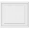Ekena Millwork Legacy Raised Panel Decorative Wall Panel, 20"W x 18"H x 5/8"P WALP20X18X062LEG - alternate 3